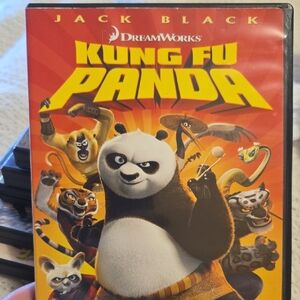 Kung Fu Panda DVD